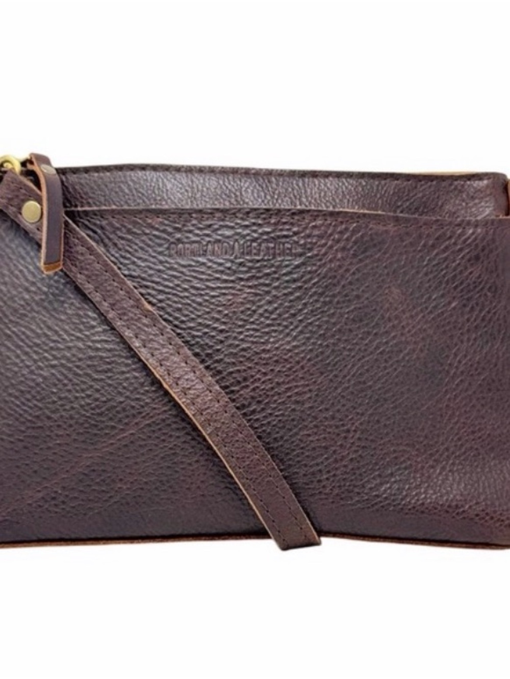 Portland Leather Poppy Leather Crossbody - Picture 2 of 3